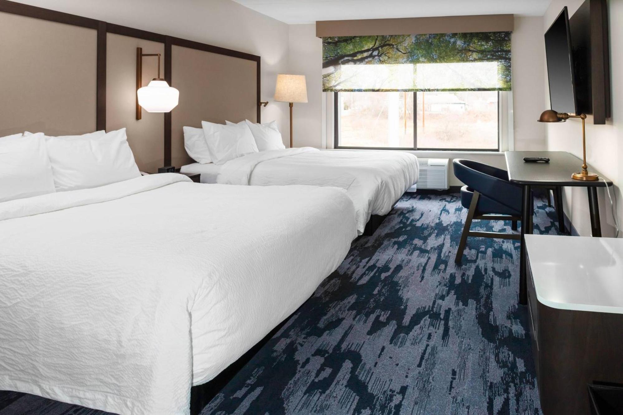 Fairfield Inn & Suites Springfield Enfield Dış mekan fotoğraf