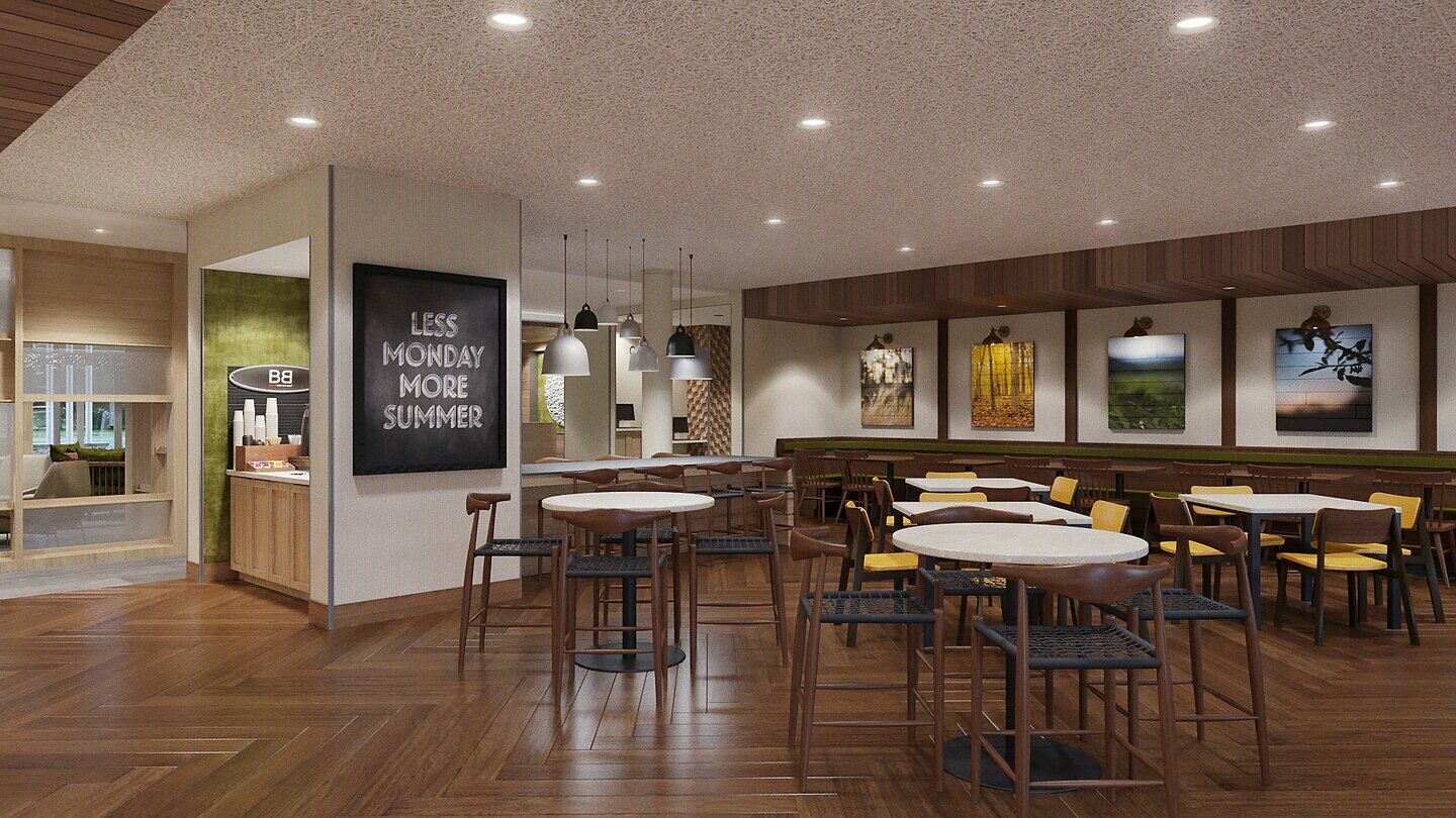 Fairfield Inn & Suites Springfield Enfield İç mekan fotoğraf