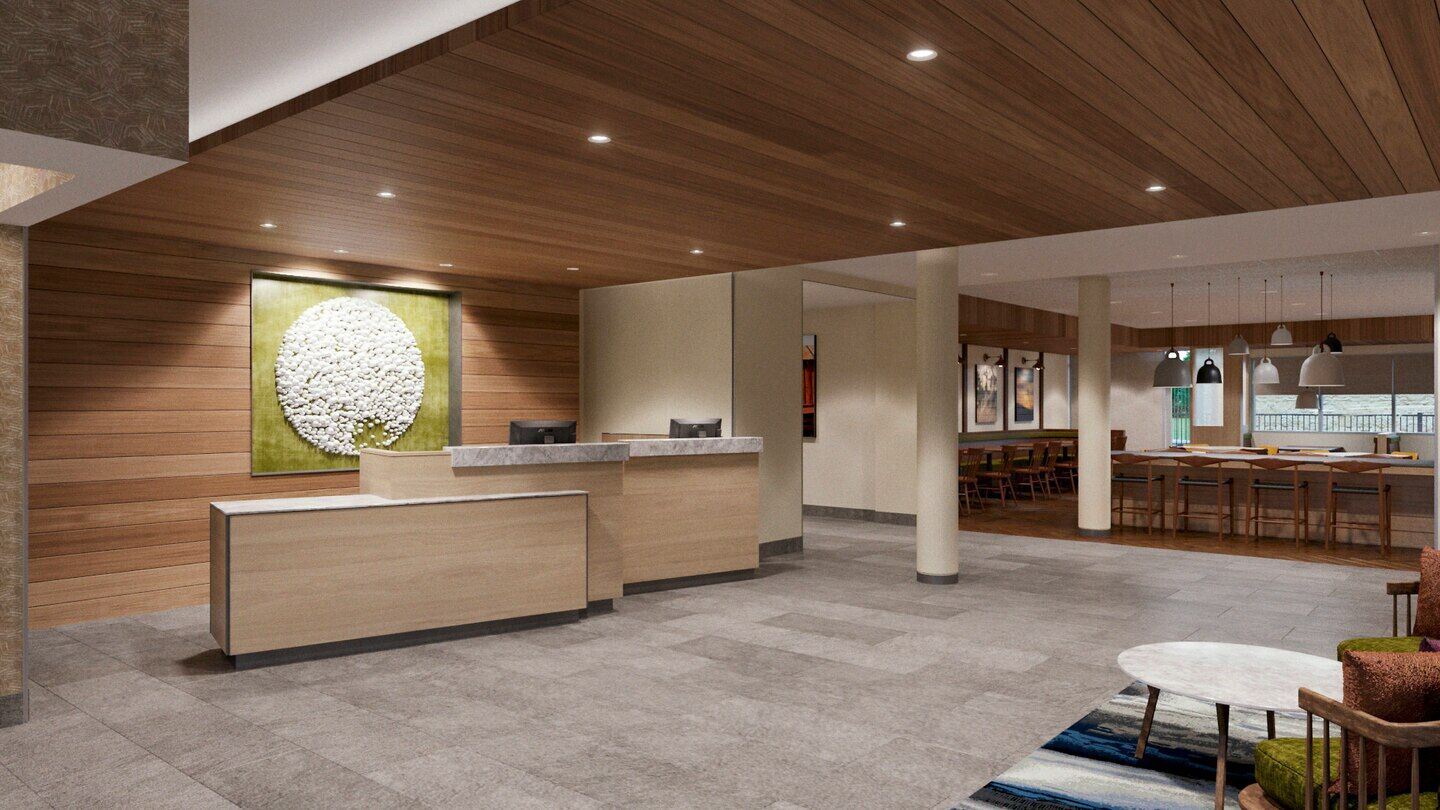 Fairfield Inn & Suites Springfield Enfield İç mekan fotoğraf